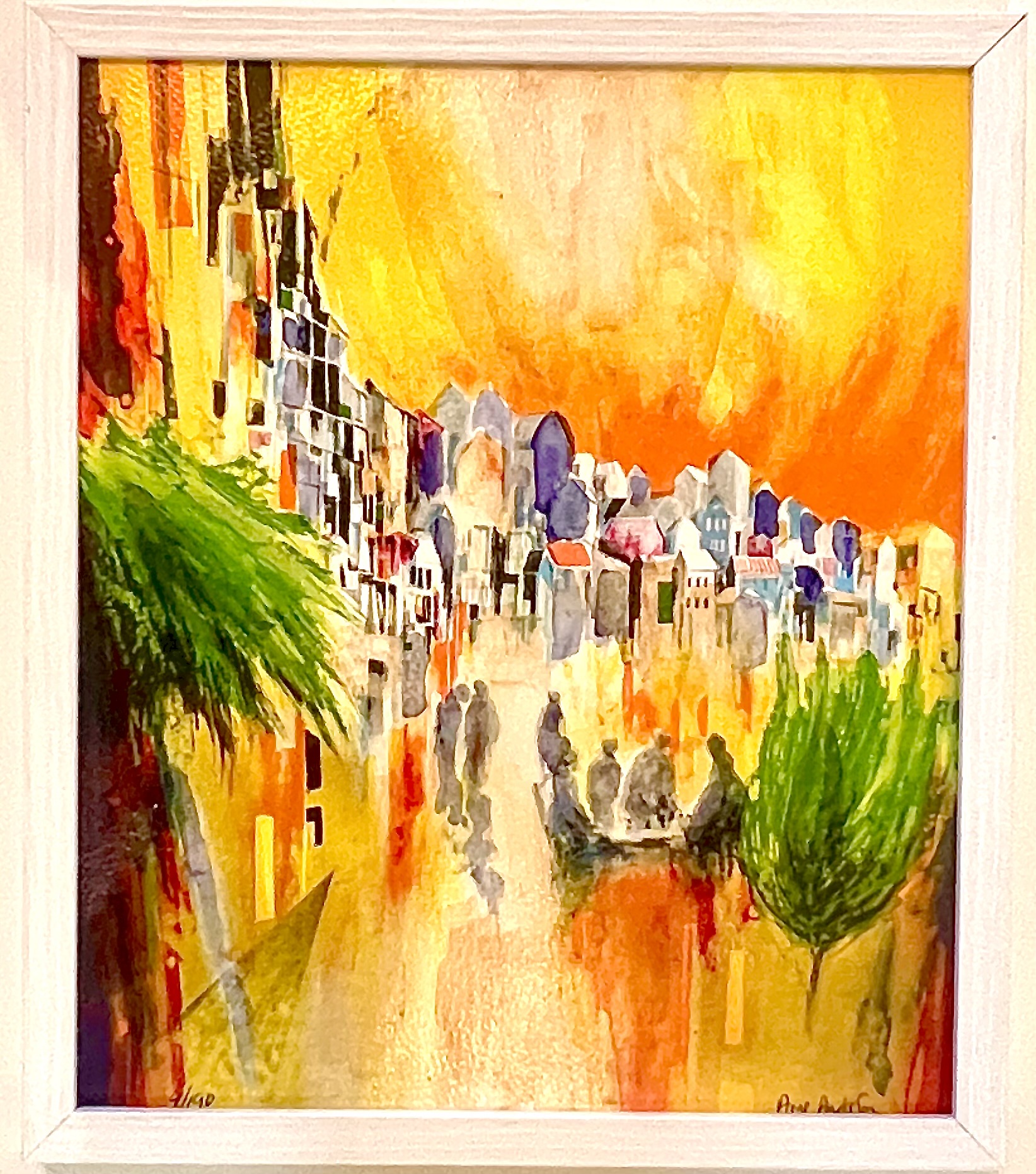 Konstverk av Arne Andersson